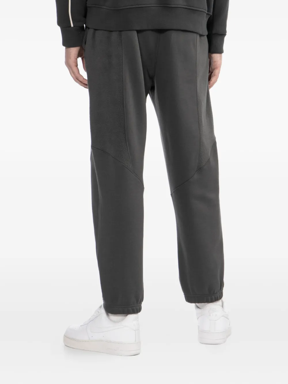 FIVE CM Broek met geborduurd logo Grijs