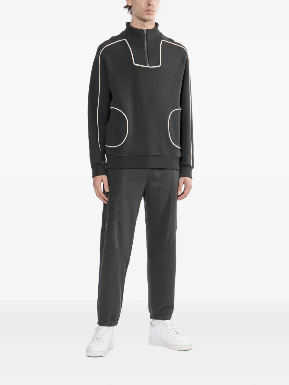 FIVE CM logo-embroidered trousers | Sweatpants | Image 2
