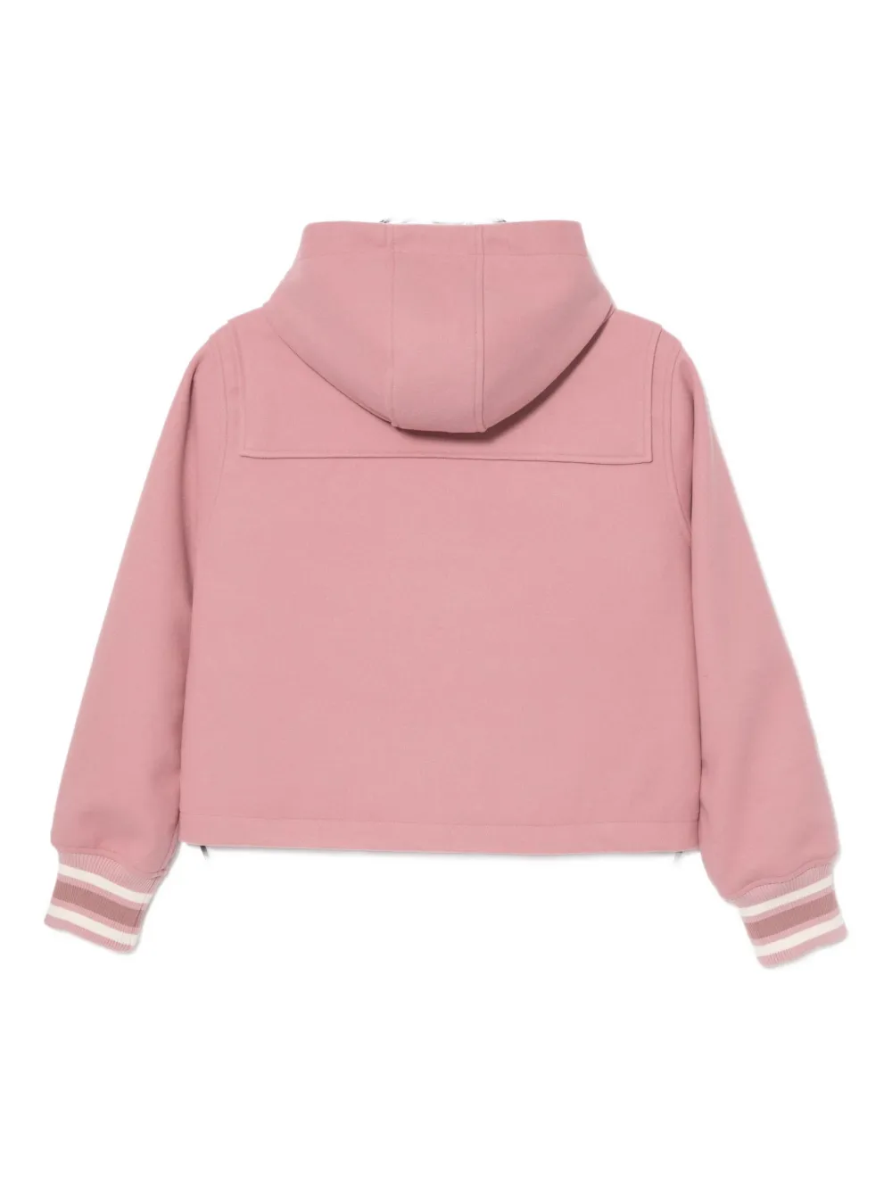 CHOCOOLATE logo-patch cropped jacket | Cropped Jackets | Image 2