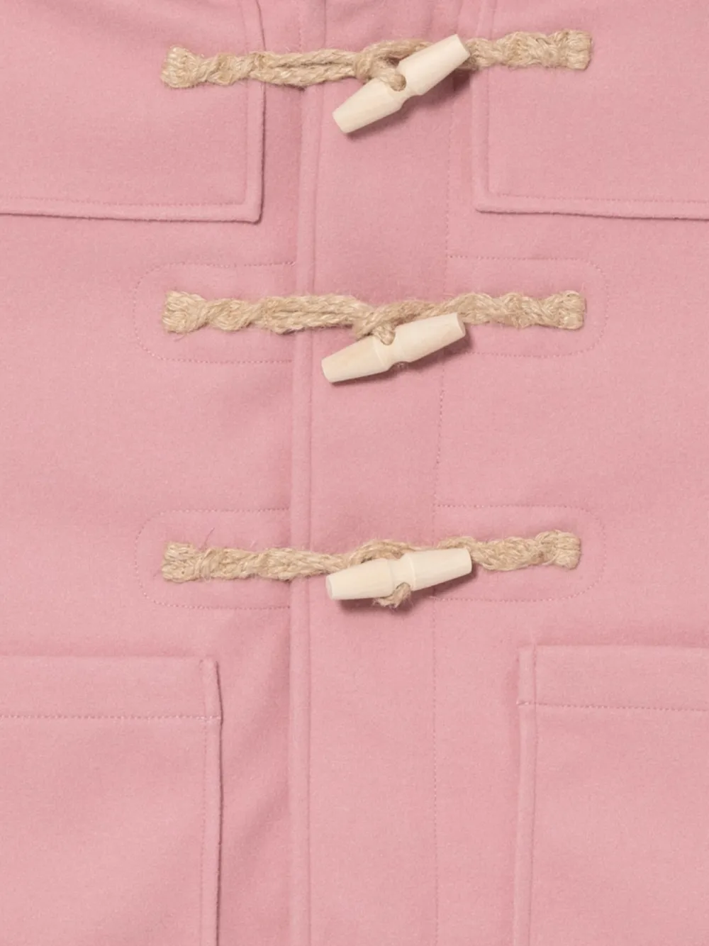 Chocoolate Cropped-jacke Mit Logo-patch In Pink