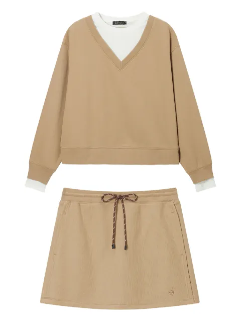 tout a coup drawstring skirt set
