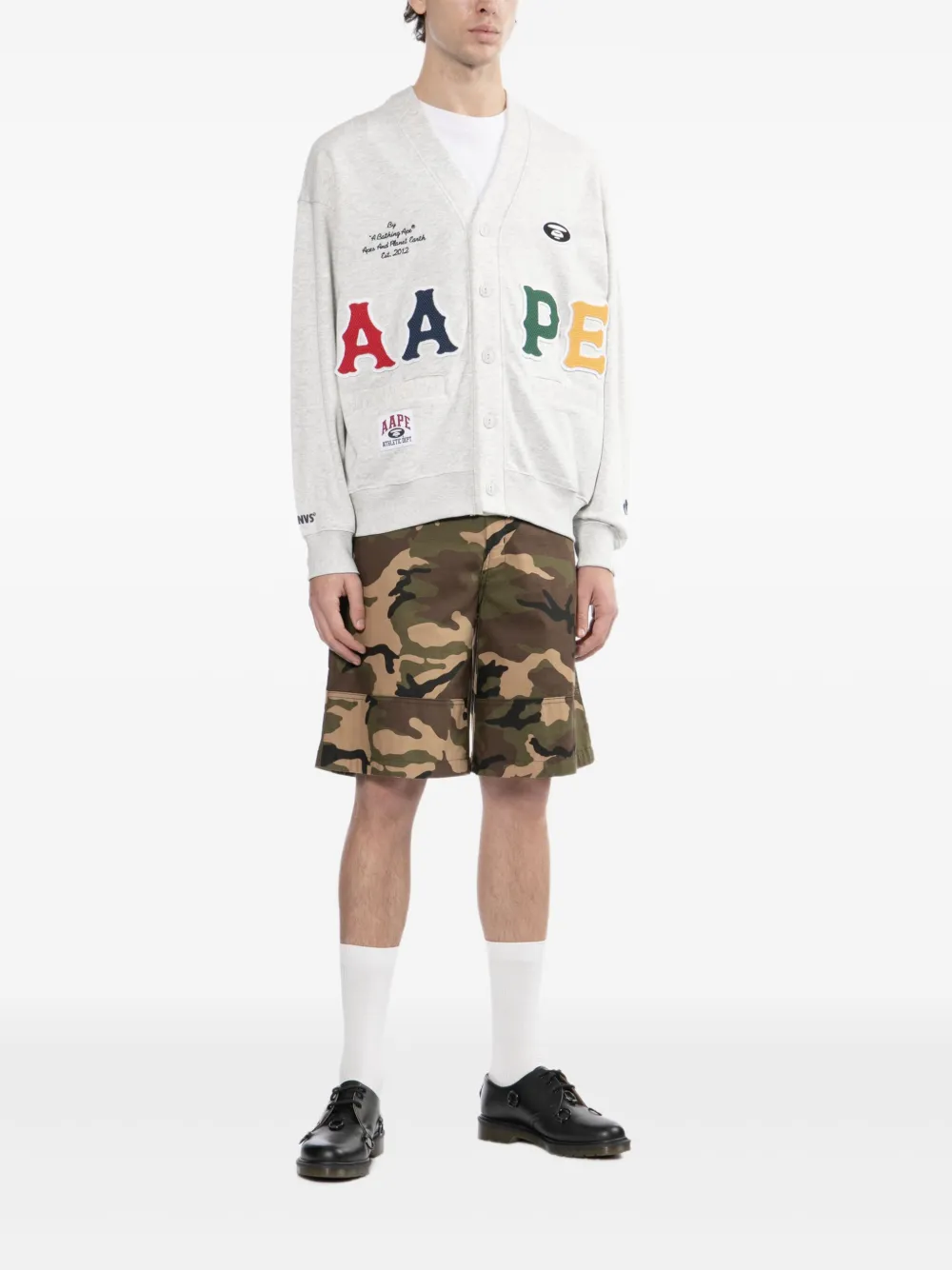 AAPE BY *A BATHING APE® logo-appliqué sweatshirt | Sweatshirts | Image 2