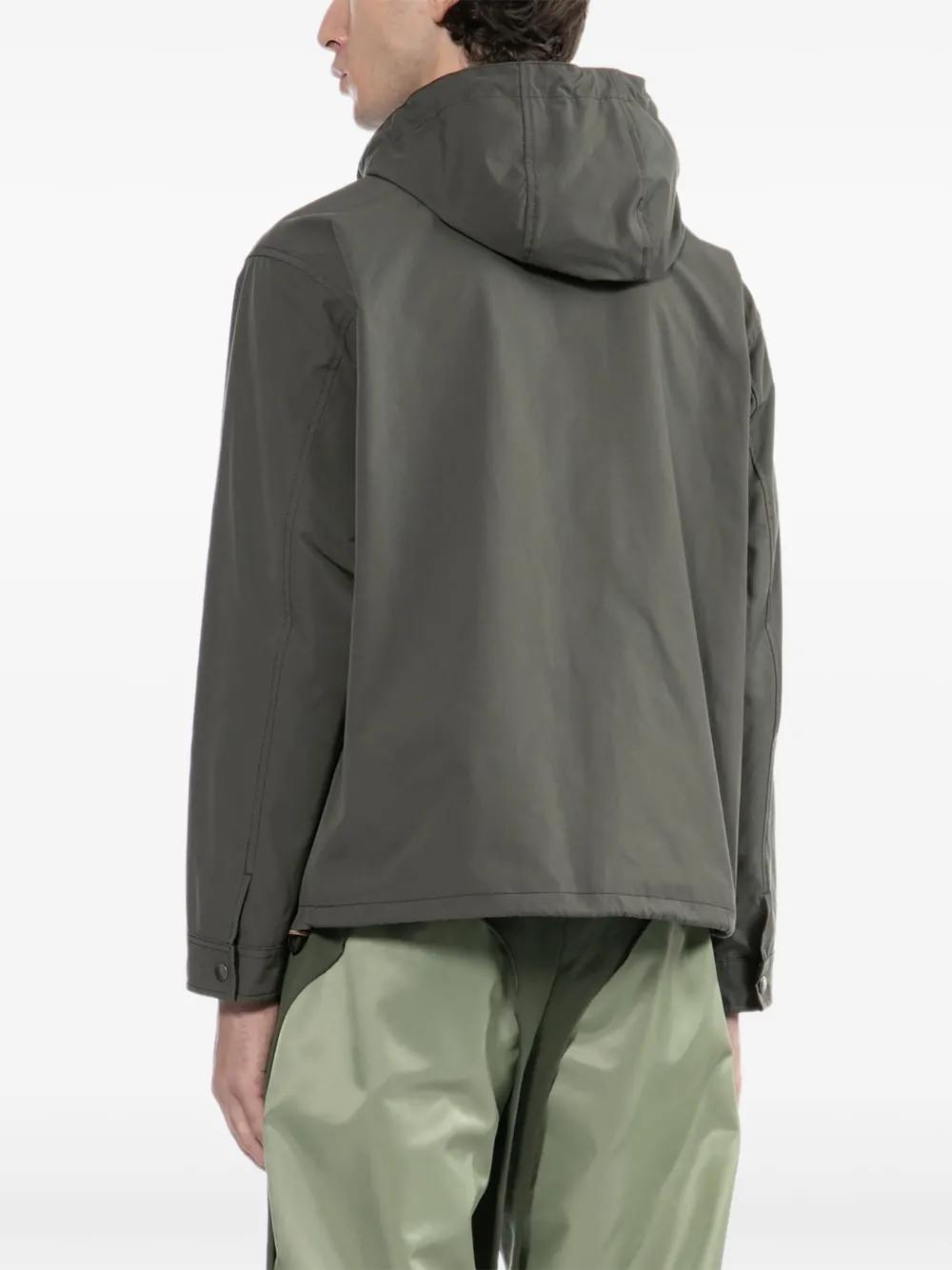 CHOCOOLATE Jack met afneembare capuchon Groen