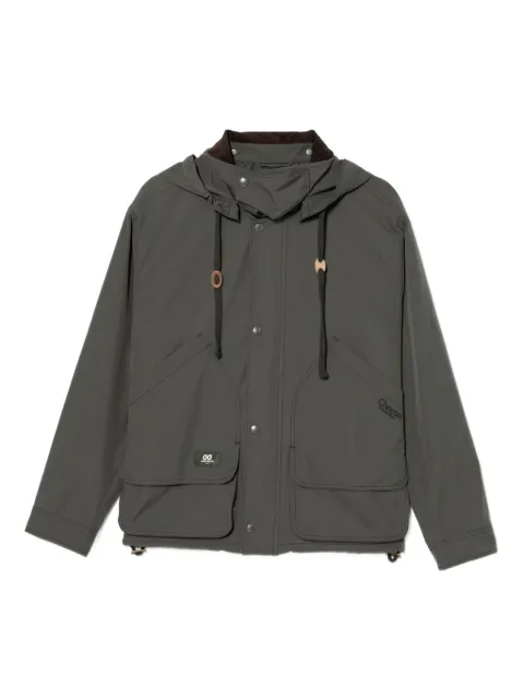 CHOCOOLATE detachable-hooded jacket 