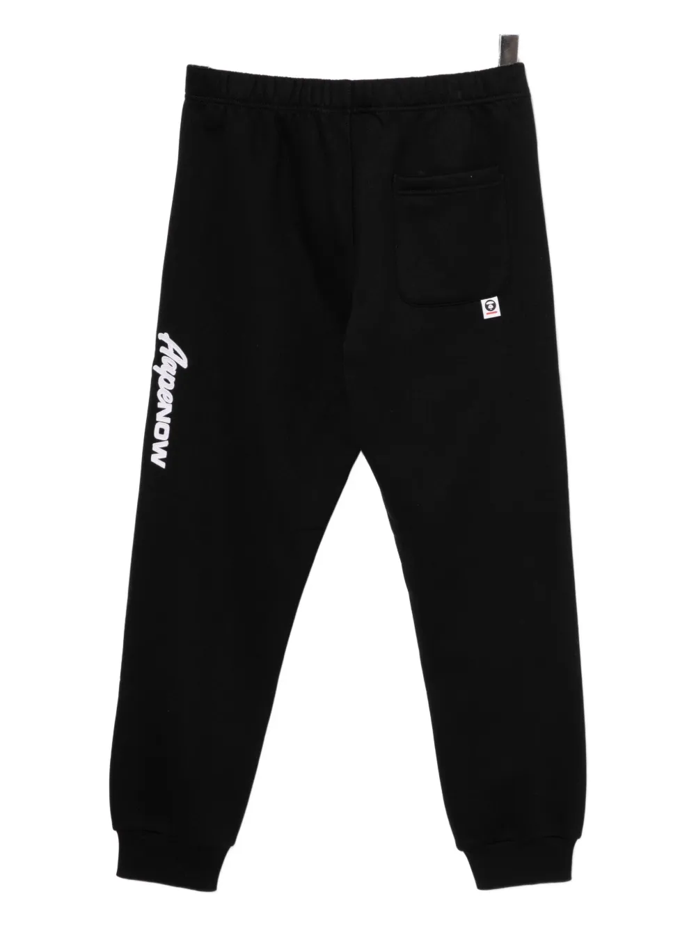 Aape By A Bathing Ape Moonface Track Trousers In Black