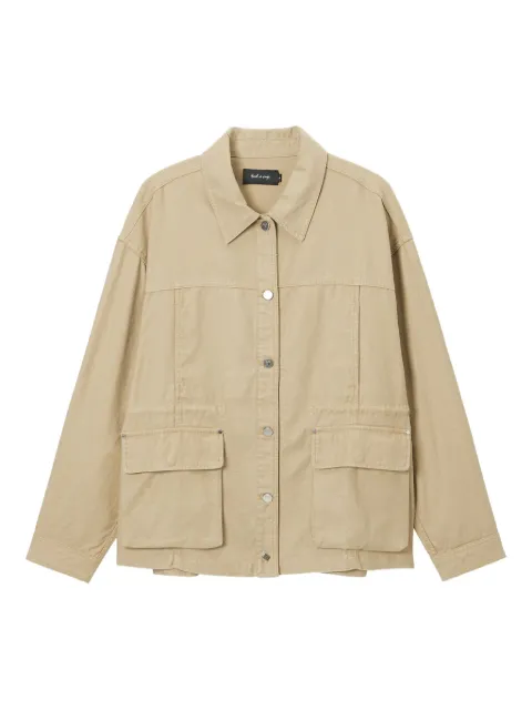 tout a coup double-pocket utility jacket