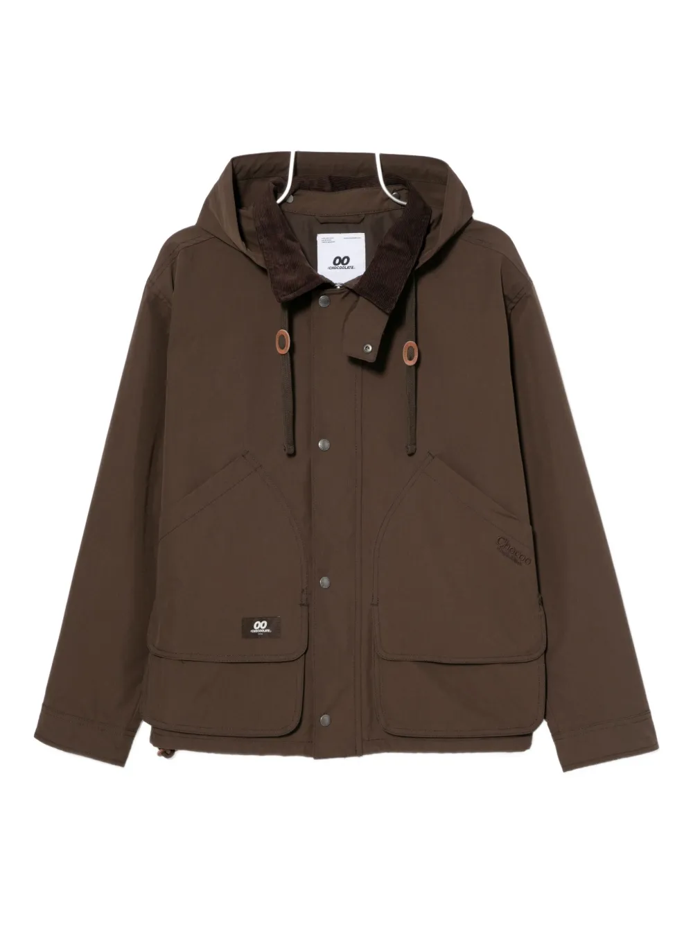 CHOCOOLATE detachable-hooded jacket - BWD CHOCOOLATE detachable-hooded jacket - BWD