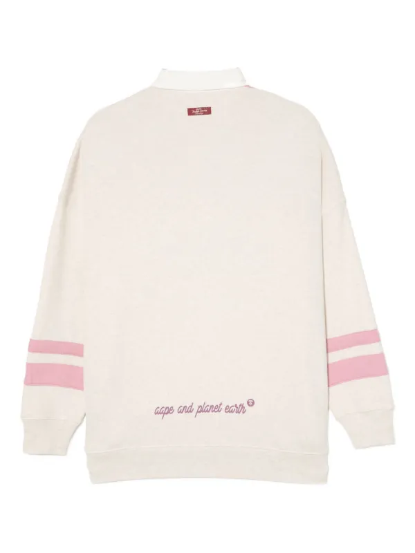 A BATHING APE® ポロシャツ | ニュートラル | FARFETCH JP