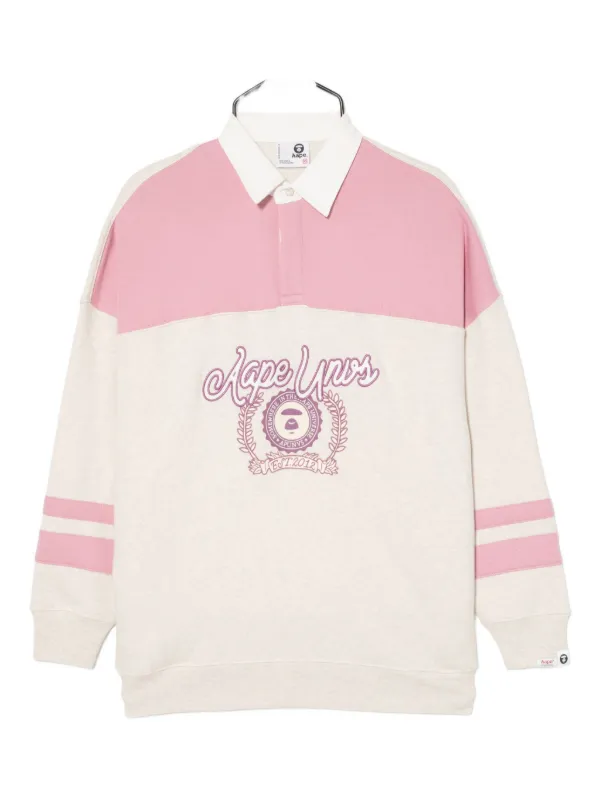 A BATHING APE® ポロシャツ | ニュートラル | FARFETCH JP