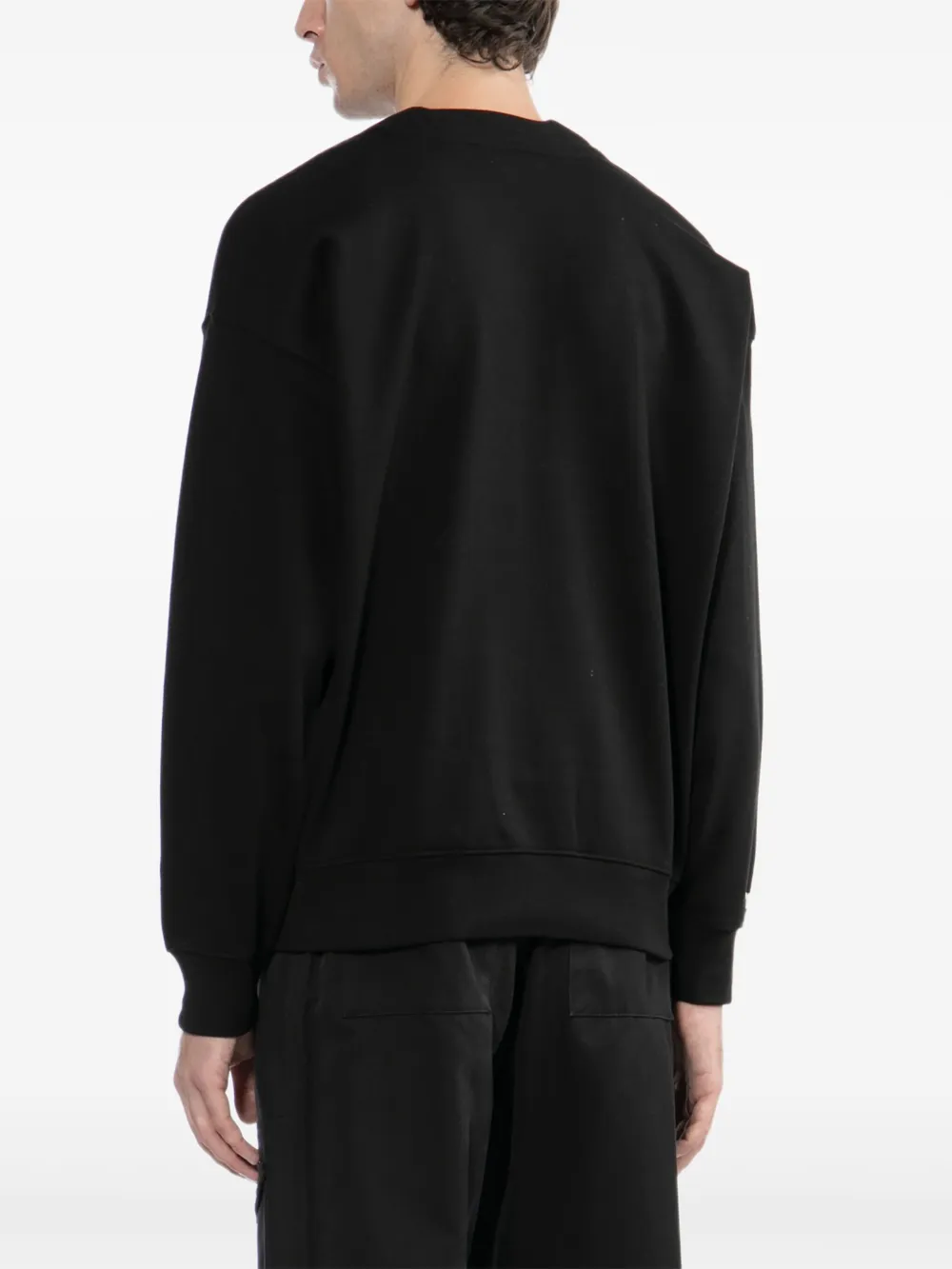 AAPE BY *A BATHING APE Moonface sweater BKX