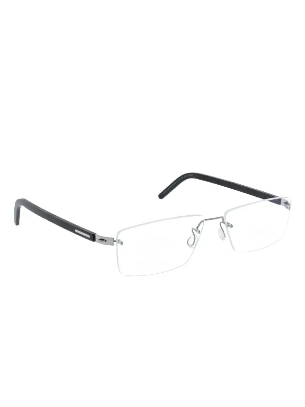 Lindberg Lunettes De Vue Spirit 2191 En Titane Argent FARFETCH TN