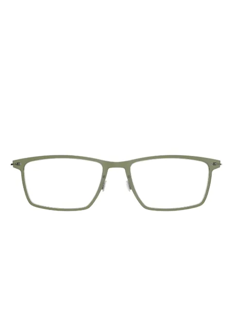 Lindberg square-frame glasses