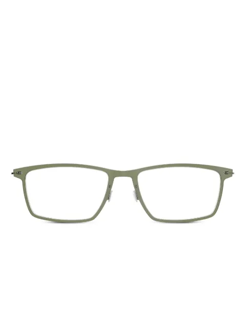 Lindberg square-frame glasses