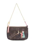 Louis Vuitton Pre-Owned 2011 Monogram Illustre Mini Pochette Accessories handbag - Brown