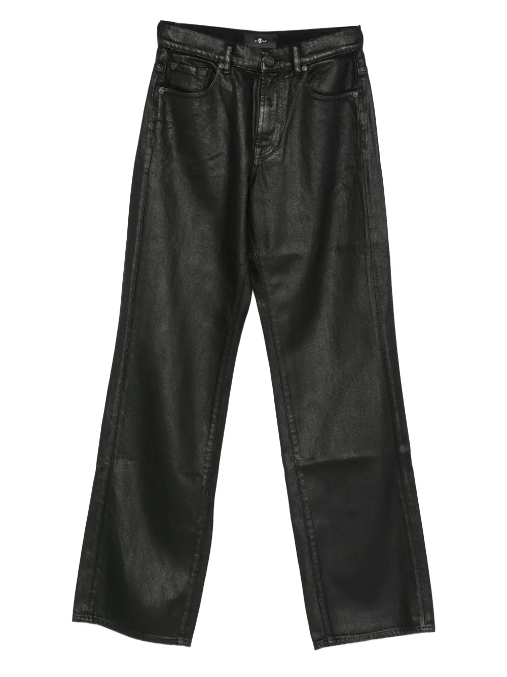Seven coated jeans | Black | Image 1