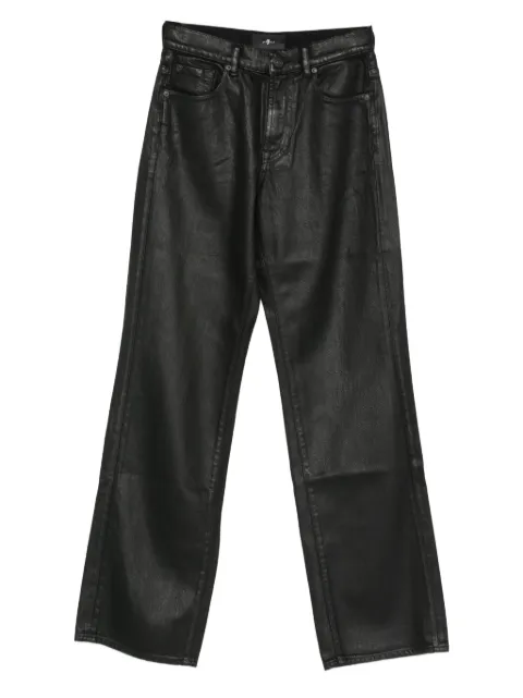Seven coated jeans