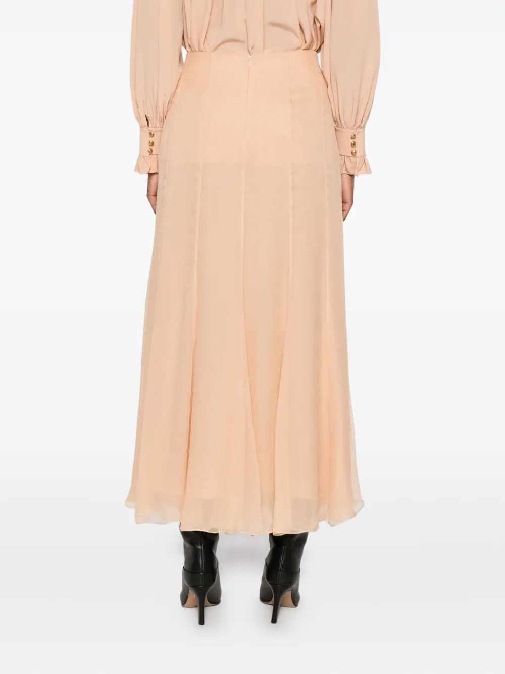 Chloé Skirts Light And Natural In Pink