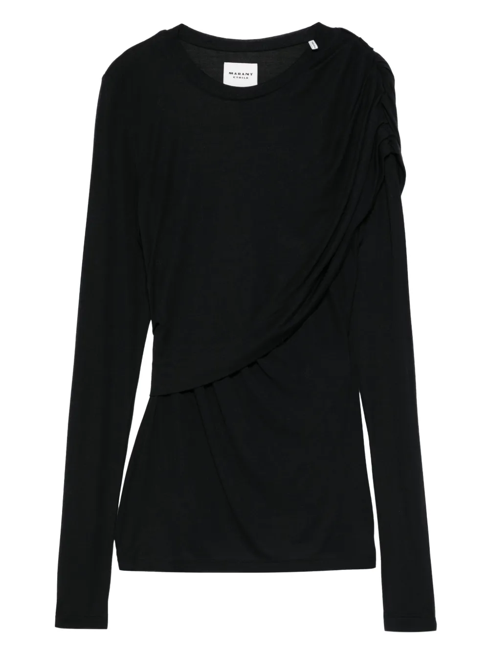 MARANT ÉTOILE playera Dressi | negro | Image 1