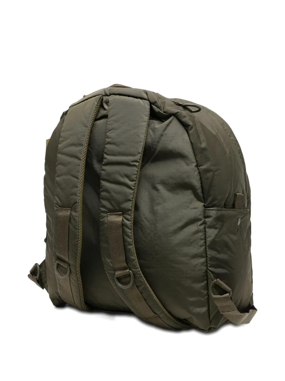 Porter Double Pack Daypack Small Backpack In Green