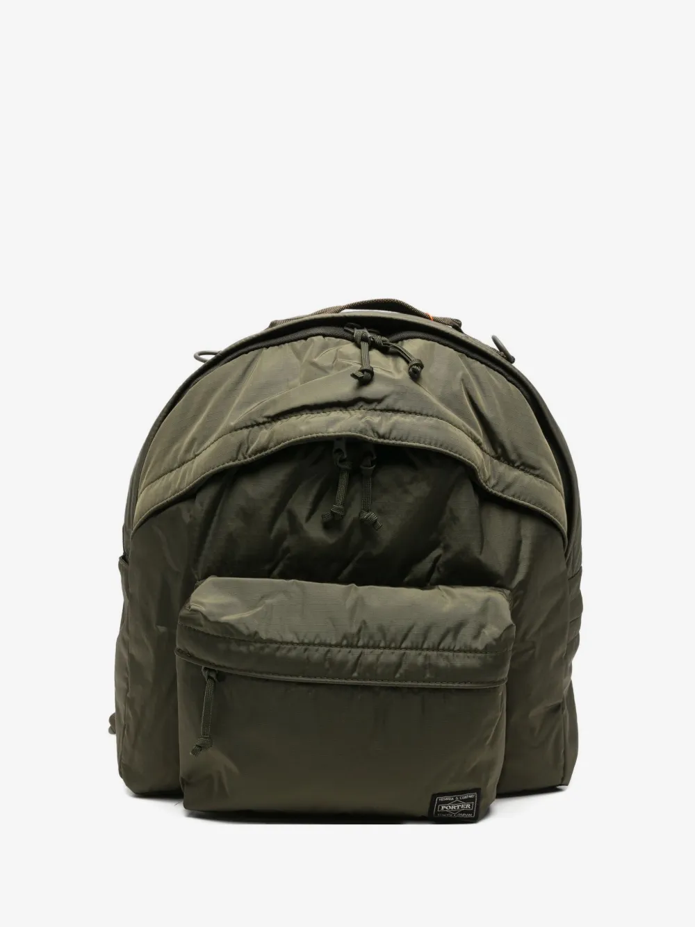 Porter front-pocket backpack | Green | Image 1
