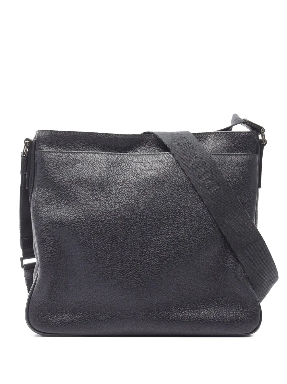 Prada Pre-Owned 2000-2025 Vitello Daino crossbody bag | Blue | Image 1