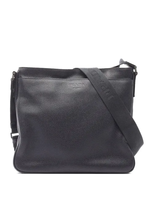 Prada Pre-Owned 2000-2025 Vitello Daino crossbody bag
