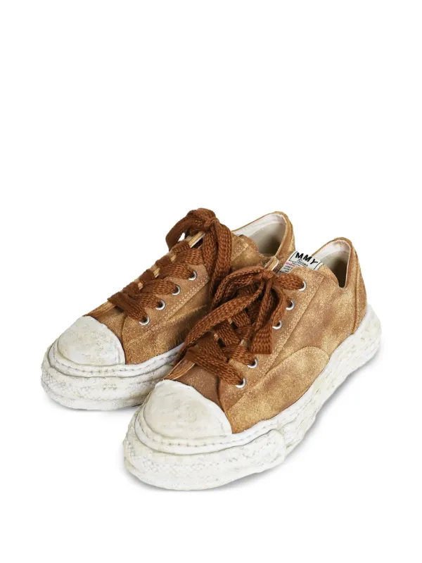 Maison MIHARA YASUHIRO Peterson 23 Sneakers | Brown | FARFETCH