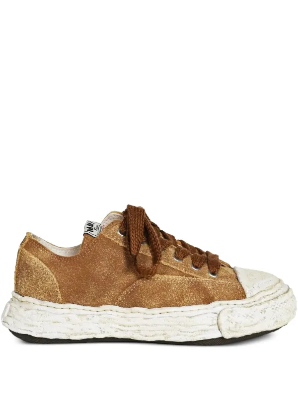 靴 Maison MIHARA YASUHIRO/- PETERSON 23 41 Maison MIHARA YASUHIRO Peterson 23 スニーカー | ブラウン | FARFETCH JP