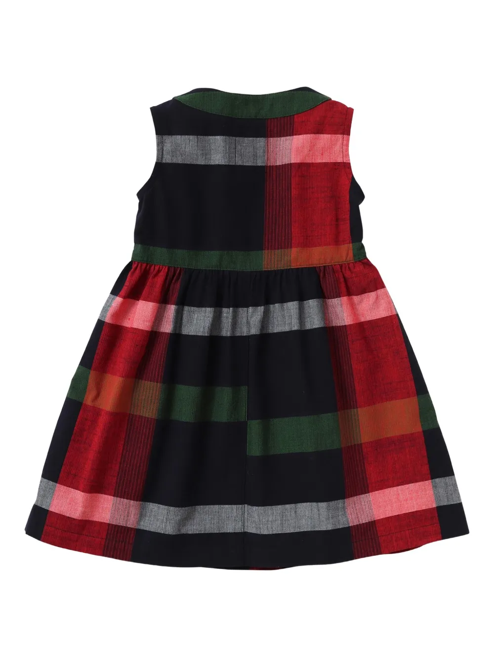 Familiar Checked Mini Dress In Multi