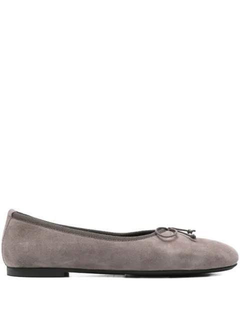 Fabio Rusconi bow-detail ballerina shoes