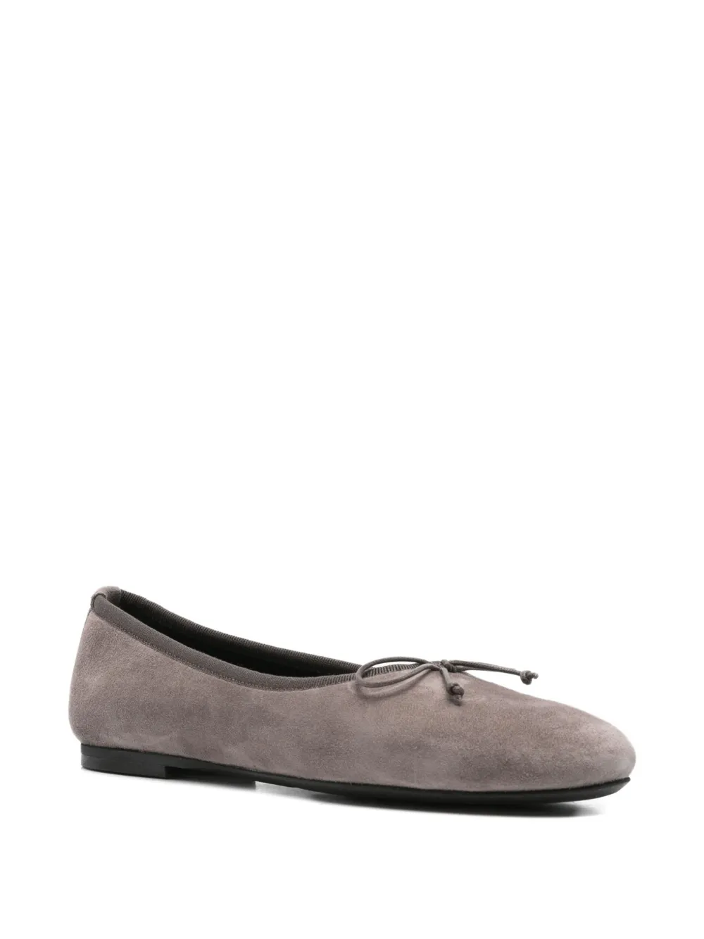 Fabio Rusconi bow-detail ballerina shoes - Beige