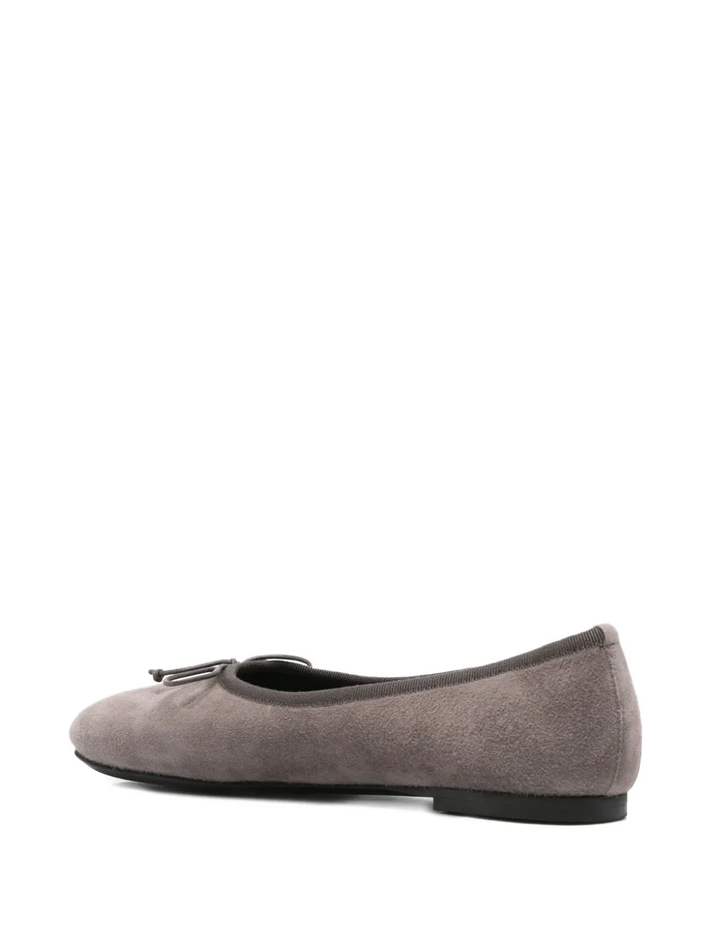 Fabio Rusconi Ballerina's met strikdetail Beige