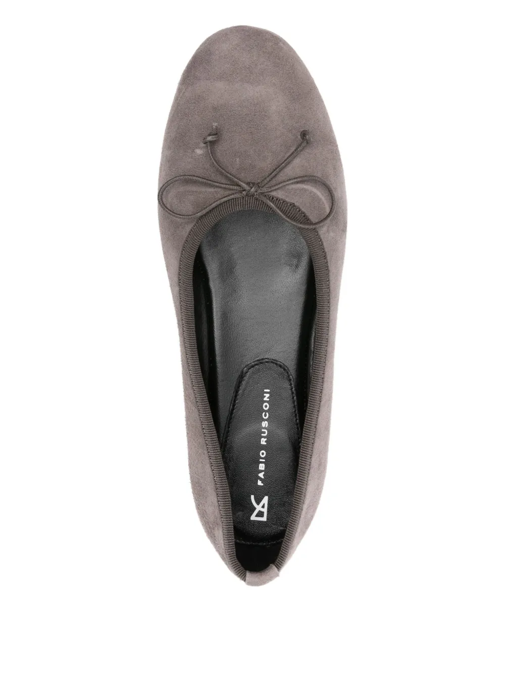 Fabio Rusconi Ballerina's met strikdetail Beige