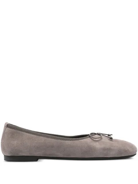 Fabio Rusconi bow-detail ballerina shoes