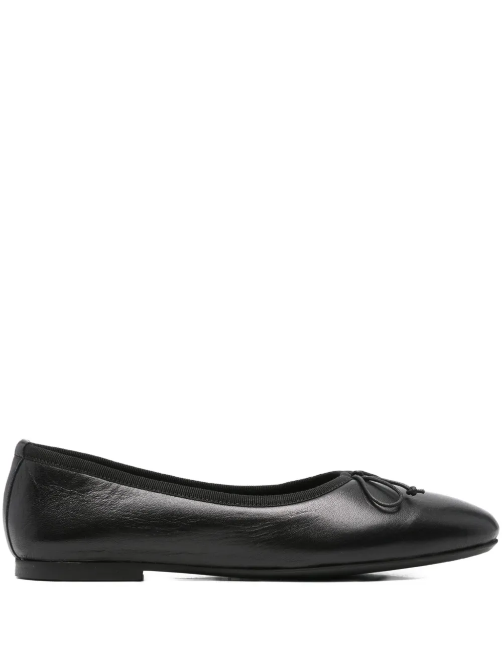 Fabio Rusconi bow-detail ballet flats | Black | Image 1