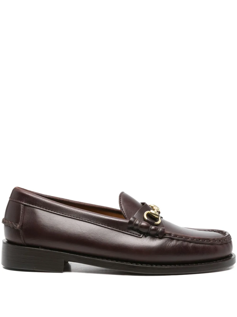 Sebago horsebit leather loafers | Brown | Image 1