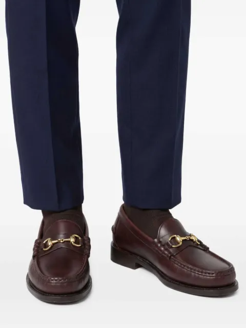 Sebago mocasines de piel con motivo Horsebit