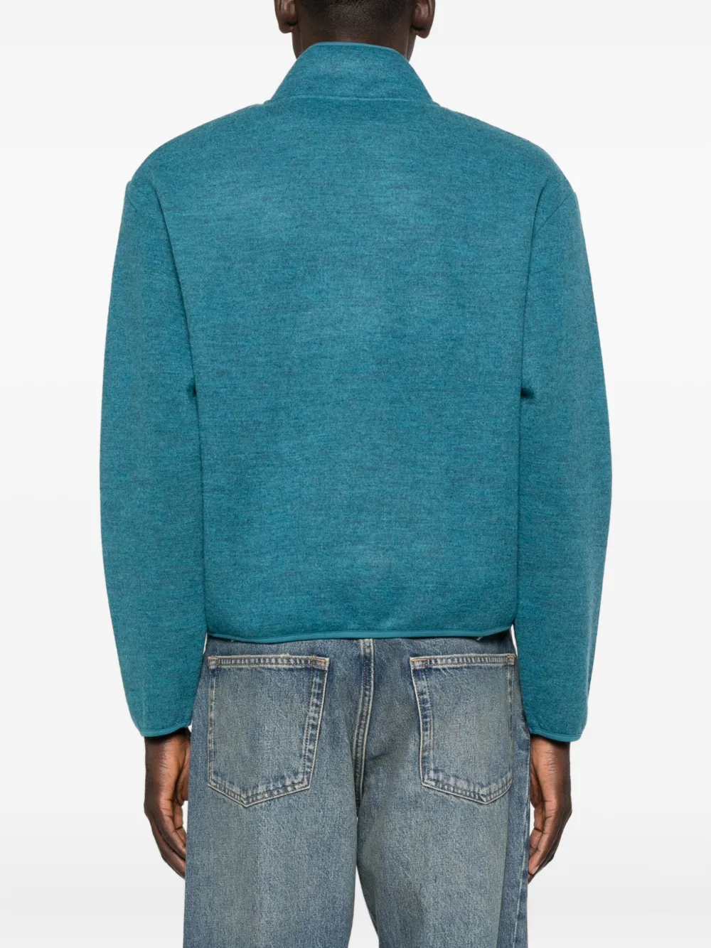 Sunflower Half-zip Sweatshirt In Blue