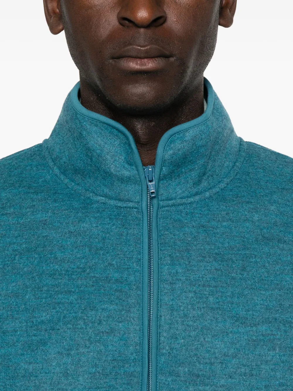 Sunflower Half-zip Sweatshirt In Blue