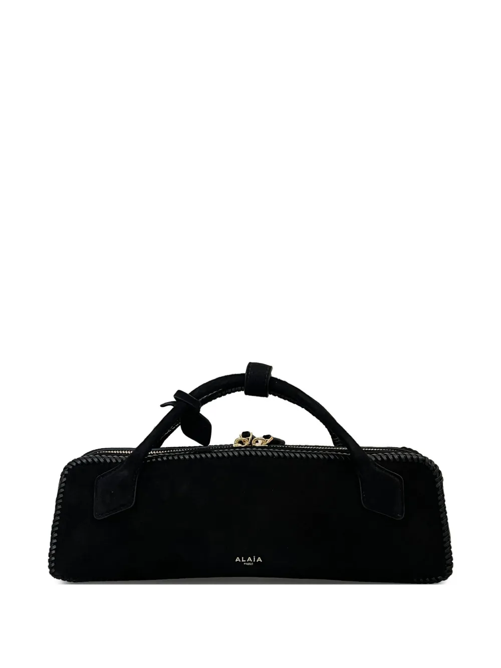 Alaïa Teckel clutch bag | Black | Image 1