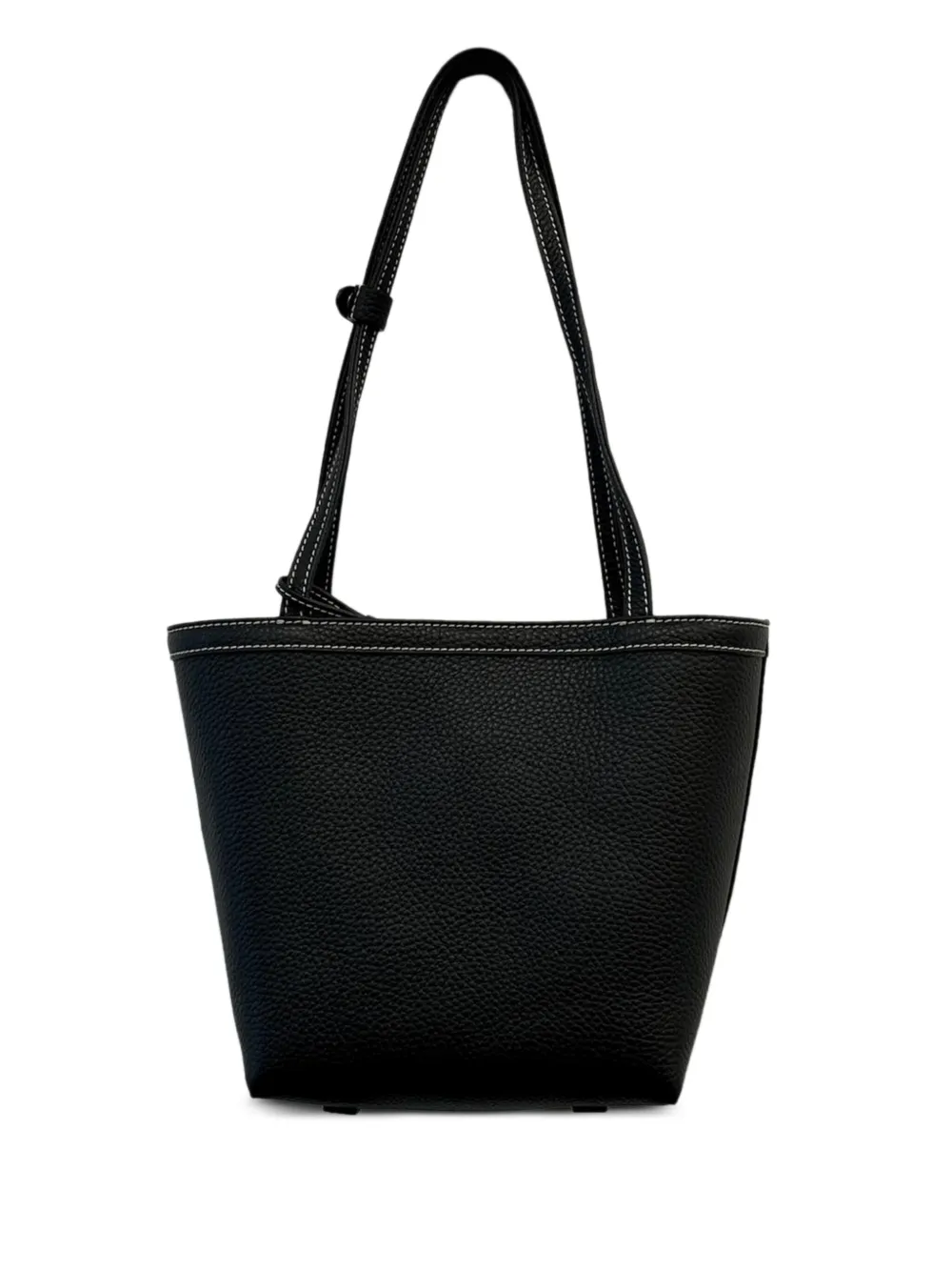 The Row Medium Park Shoulder Bag In Black