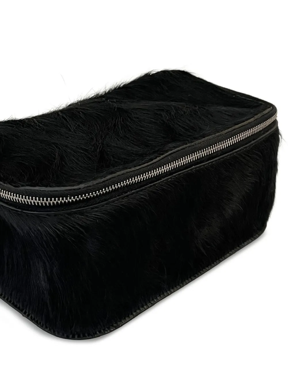 Rick Owens medium all around-zip make up bag | Image 2