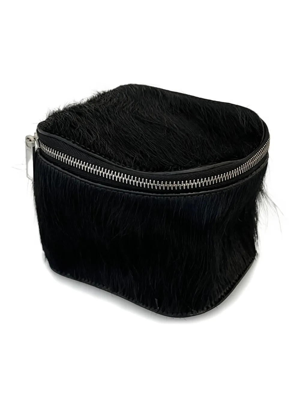 Rick Owens small all around-zip make up bag | Image 2