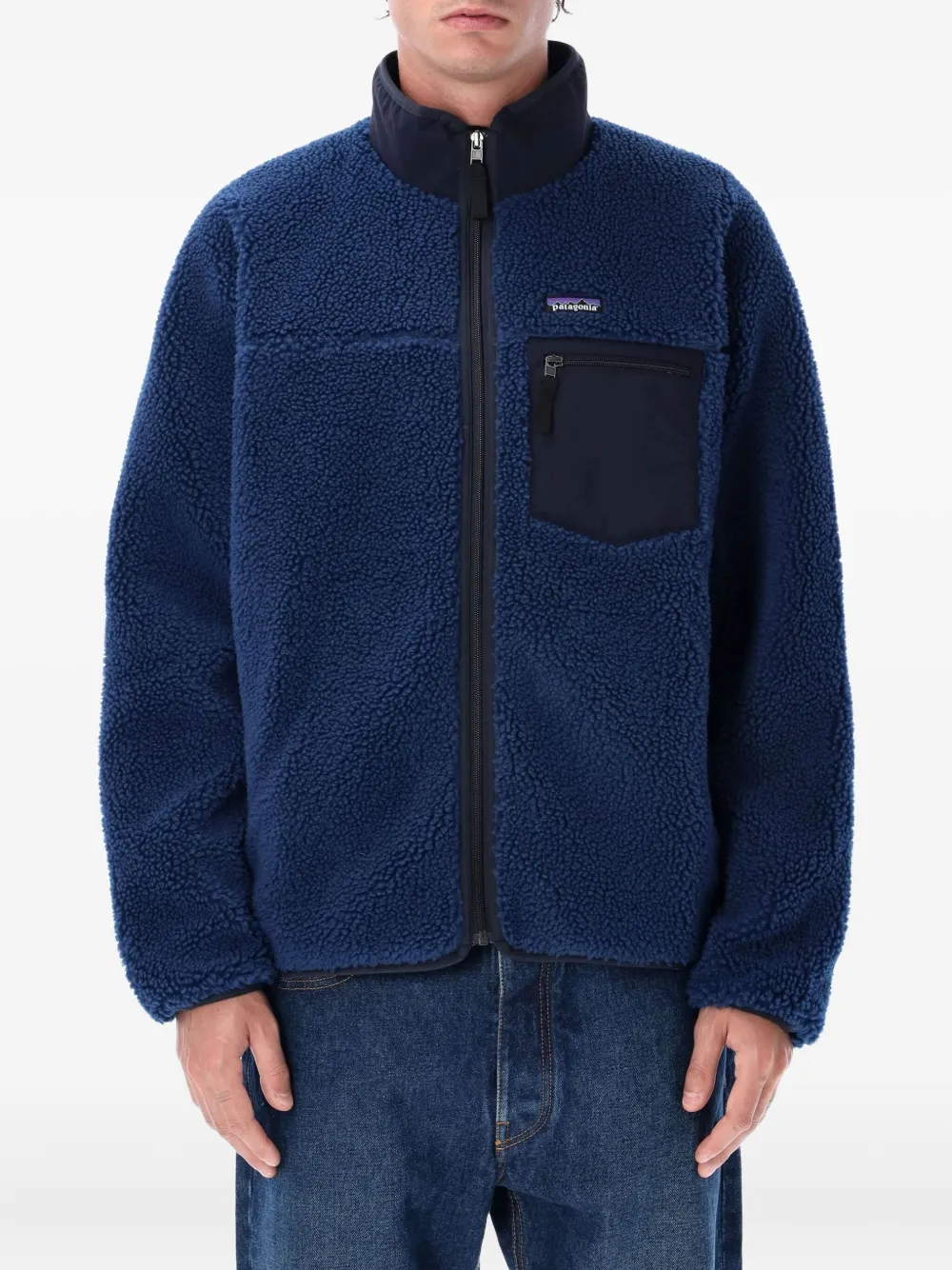 Patagonia Retro-X フリースジャケット - ブルー Patagonia Retro-X フリースジャケット - ブルー