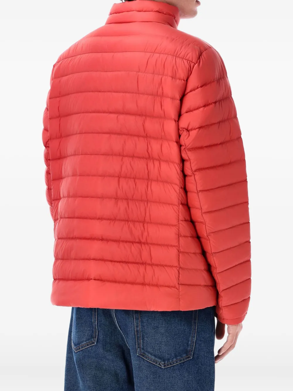 Patagonia Lightweight Down Sweater Outerwear In Red