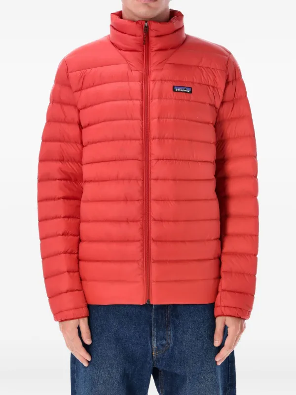 Patagonia Down Sweater Jacket Red FARFETCH PH