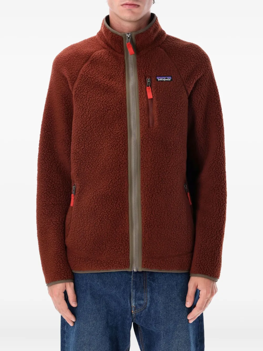 Patagonia Retro Pile ジャケット - ブラウン Patagonia Retro Pile ジャケット - ブラウン