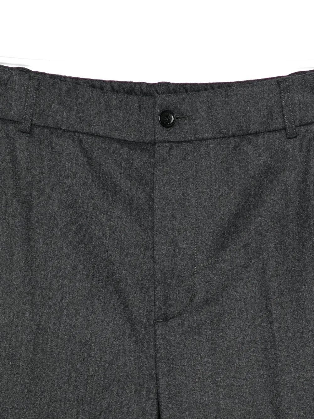 Moncler Straight broek Grijs