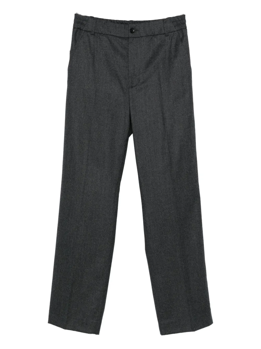 Moncler straight-leg trousers | Grey | Image 1