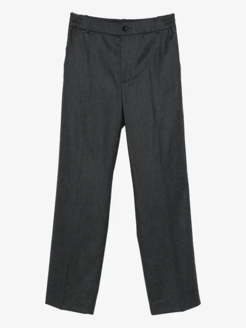 Moncler straight-leg trousers